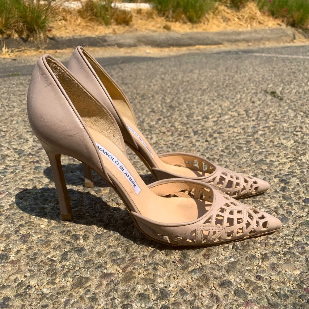 Manolo Blahnik heels